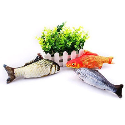 

Simulation Big Fish Cat Toy