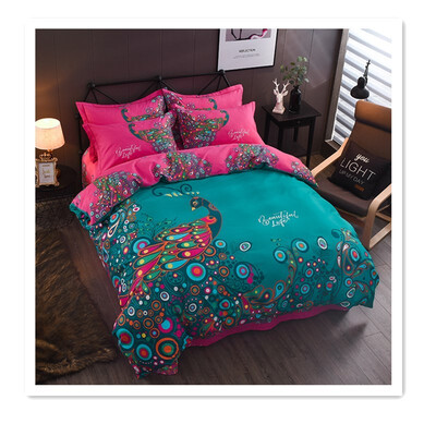 

Fashion new simple cotton bed four-piece