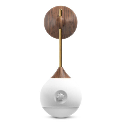 

Wall-mounted Smart Body Sensor Night Light Detachable Bedside Nursing Lamp