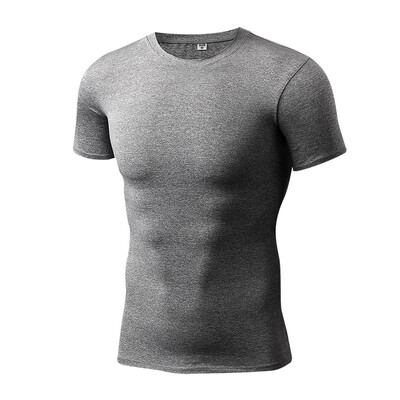 

YUERLIAN Fitness t-shirt stretch quick-drying short sleeve 4001 7028