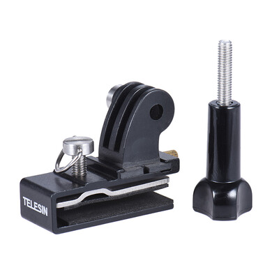 

TELESIN Baseball Head Cap Hat Backpack Clip Clamp Mount Adapter Support for GoPro 4332 for SJCAM Xiaomi Yi Action Sports Camer