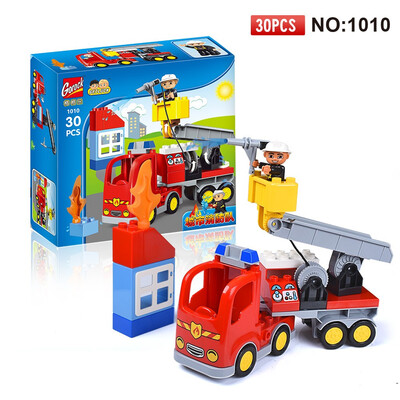 

Early childhood toy model of large-grained building blocks for children aged 3-6 years old