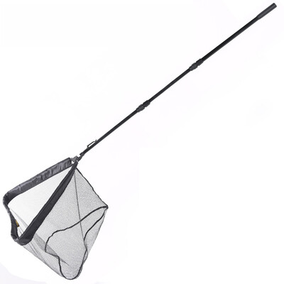 

HONOREAL 210CM Portable Ultralight Aluminum Pole Strong Telescopic Folding Fishing Landing Net
