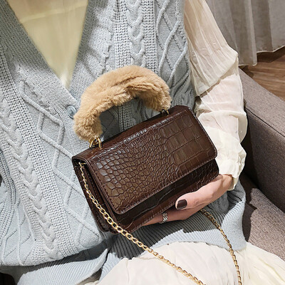 

Tailored Women Hand Bag Small Fashion Stone Crossbody Chain Bag Shoulder Bag