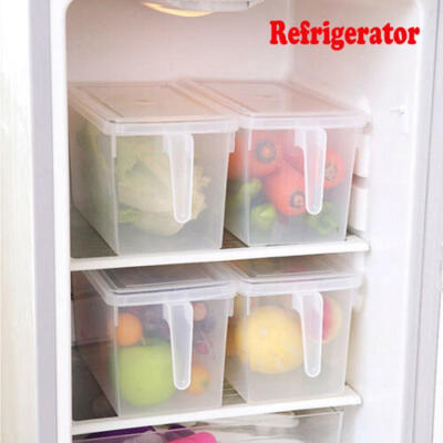 

Plastic Refrigerator Eggs Storage Box 15 Eggs Holder Food Storage Container Case