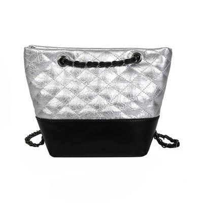 

Fashion Women Plaid Print Shoulder Bags Chain Handbag Casual Crossbody Bag