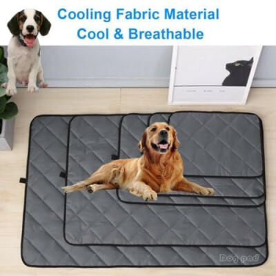 

Pet New Summer Cooling Mat Cold Gel Pad Comfortable Cushion for Dog Cat Puppy