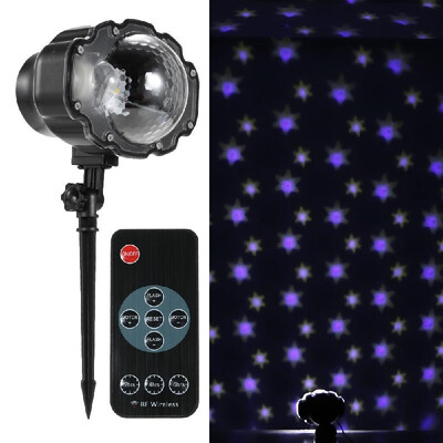 

Projection Lights Animated Led Projector Multicolor Hexagon&Heart Lights Decorative Lighting for Holiday Party Home Yard Garde