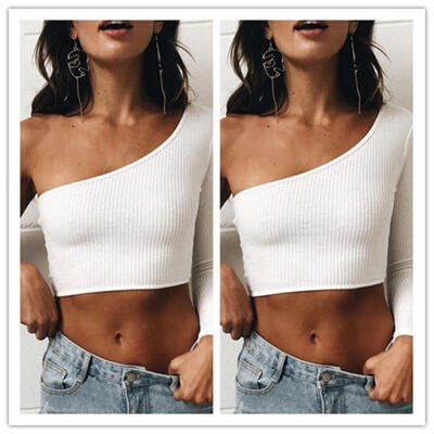 

Sexy strapless underwear yoga bottoming shirt Casual top