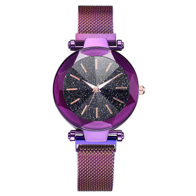 

Exquisite Luxury Ladies Watch Starry Sky Female Quartz Wrist Watch Elegant Women Watches Bracelet Watch Montre Femme 2019 Gift