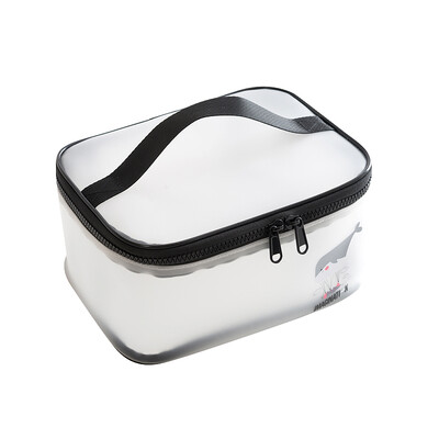 

Norlansondi NOLANSEND waterproof wash bag travel travel portable TPU translucent cosmetic bag men&women wash bag square storage bag handbag NL221