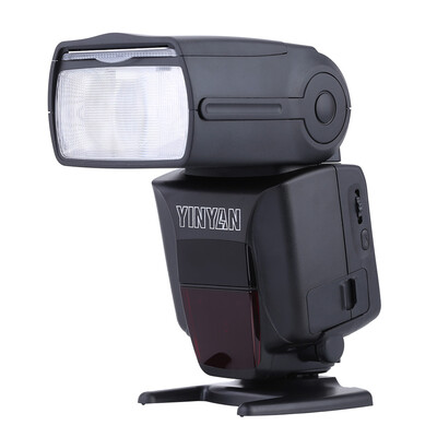 

YinYan 600AX-RT GN60 Flash Light Speedlite 22" Color Touch LCD E-TTL Master Slave HSS Radio Transmission with Diffuser Filter for