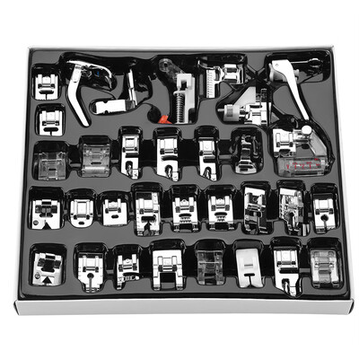 

Presser Foot Feet Walking Foot32pcsset Stitching Walking Foot Presser Feet Kit Household Sewing Machine Accessory