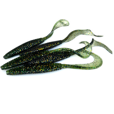 

Saidsome Fishing Bait Soft Lure Belly Chest Fork Dice Simulation Maggots 5pc bag fishing bait fishing lure