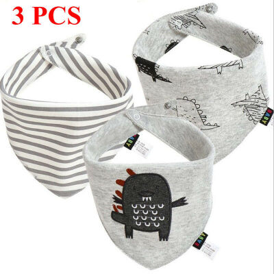 

Baby Boy Girl Newborn Bibs Waterproof Saliva Towel Burp Cloth Feeding Bandana