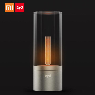 

Original Xiaomi Yeelight Smart Candle LED Desk USB Lamp Mijia APP Control 65W Rechargeable Portable Reading Table Bedroom Atmosph