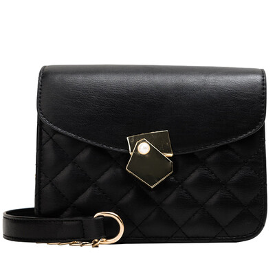 

Korean version of the broadband lock messenger bag GD small bag hit color portable small square bag