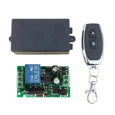 

433Mhz Wireless Remote Control AC 85V 110V 220V 1CH Relay Receiver Module