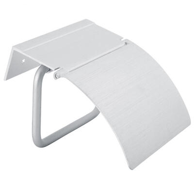 

Greensen Aluminum Roll Paper Holder Rack Bracket Wall Towel Bathroom Toilet