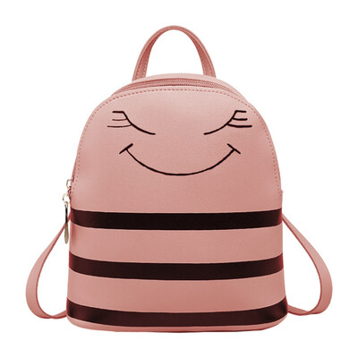 

Fashion Women Casual Shoulder Candy Solid Color Mobile PhoneFace Small Backpack Women Slung Change 2019 New Product Mochila