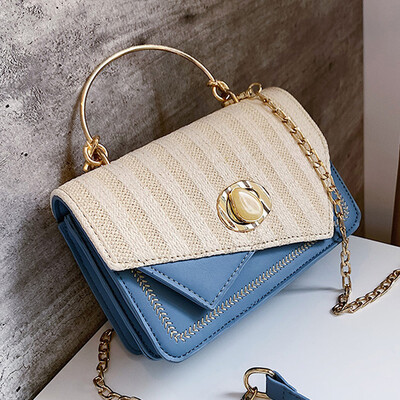 

French minority women 2019 new wave Korean Joker Crossbody Western style fashion handbags