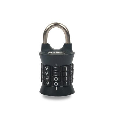 

Master Lock password lock 4-digit password adjustable padlock 1535EURNBLK