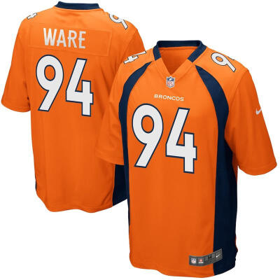 

Youth Football Jersey Denver Broncos Demarcus Ware Orange Game Jersey