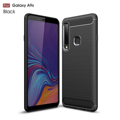

Bumper Case Samsung Galaxy A9 2018 A9S Soft TPU Cover Samsung A9 Star Pro A920 SM A920FDS A920X A920F Case