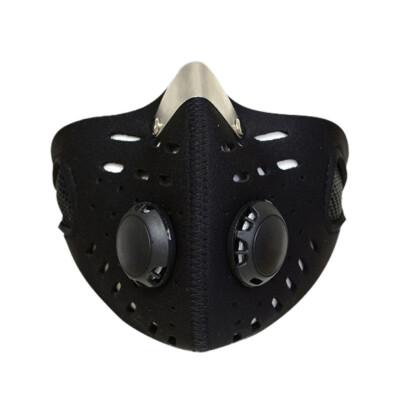 

Outdoor riding mask windproof dustproof anti-fog mask practical breathable face mask activated carbon mask