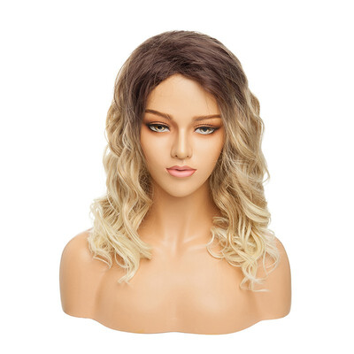

Ombre Color Cosplay Wigs Wine Red Long Straight Wig Hair 100 Kanekalon Synthetic Heat Resistant Straight Wig for Women