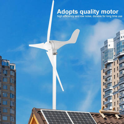 

Greensen 500W DC12V Wind Turbine 3 Blades Wind Generator Kit Electricity Producer Equipment
