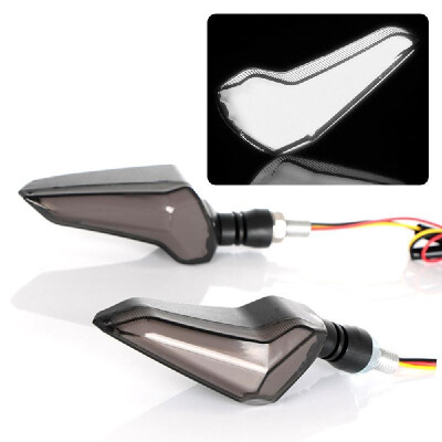 

Motorcycle LED Light Flasher Turn Signal indicators for Kawasaki Z650 Honda Cbr 250r cb1000r Yamaha BMW