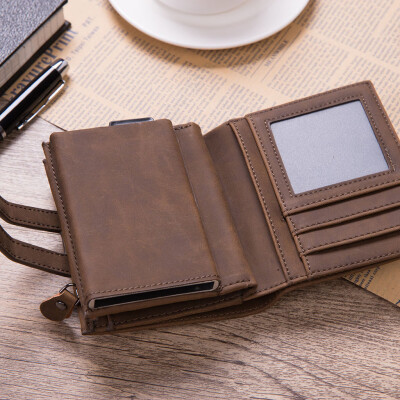 

Tailored New Aluminum Alloy Antimagnetic Credit Card Bank Card Carbon Fiber Card Package