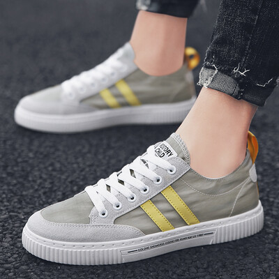 

Summer high-top canvas shoes Korean version of the trend of wild casual tide shoes net red breathable cloth shoes mens shoes