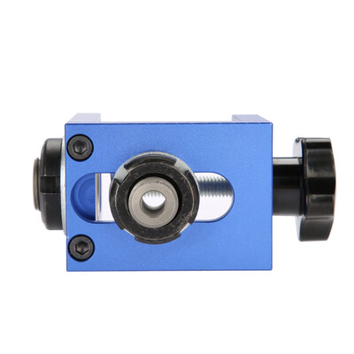 

Greensen Wood Dowel Hole Drilling Guide Jig Kit Woodworking Carpentry Positioner Tool with Hole Cutter