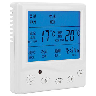 

Greensen 220V Thermostat Digital LCD Display Temperature Controller for Central Air-conditioning