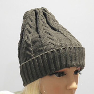 

Tailored Men Women Baggy Warm Crochet Winter Wool Knit Ski Beanie Skull Slouchy Caps Hat