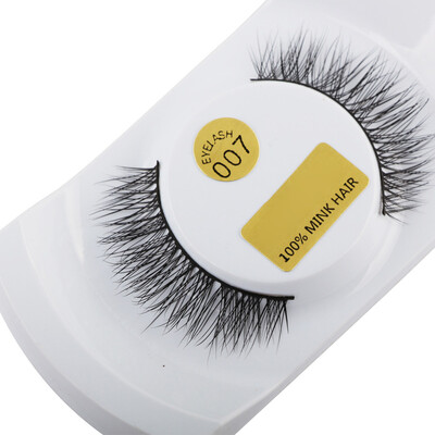 

〖Follure〗3D Lashes Mink Natural Thick False Fake Eyelashes Eye Lashes Makeup Extensions