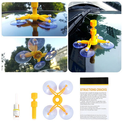 

DIY Premium Car Crack Windscreen Repair Kit Chip Windshield Glass Wind Screen
