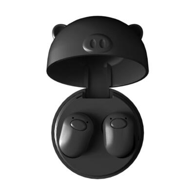 

S620-RWS Mini True TWS Cute Pig Wireless Bluetooth Earphone In-Ear Headset