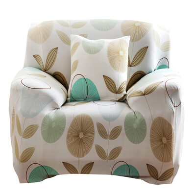 

Spandex Stretch Slipcover Big Elastic Printed Sofa Furniture Cover