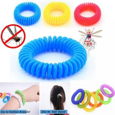 

1PCS Natural Mosquito Repellent Bracelet Waterproof Bug &ampamp Insect Protection