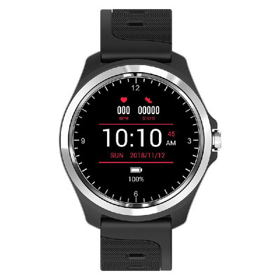 

Kingwear KW05 Smart Watch with 10-inch 240240-pixel Display Screen BT3040 Pedometer Calories Distance Heart Rate Sleep Monito