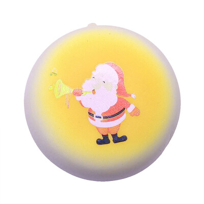 

Gotoamei Christmas Santa Claus Slow Rising Scented Relieve Stress Toy Key Pendant