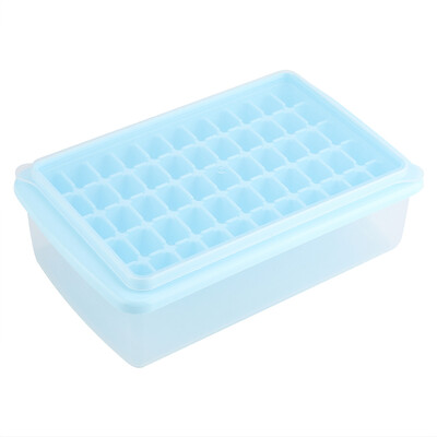

Greensen 55-Cavity Square Ice Cube Mold Tray Pudding DIY Maker Mould Kitchen Tool with Box Shovel
