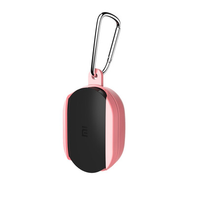 

ECSEM Airdots Case Anti-Shock Flexible Silicone Protective Cover for Xiaomi Redmi Airdots TWS Bluetooth Earphone