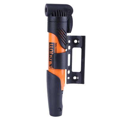 

Portable Folding Bicycle Air Pump Inflator for Presta Schrader Valve