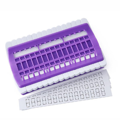 

Sewing Tools 30 Positions Thread Holder Cross Stitch Sewing Needles Tools Set Organizer