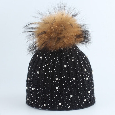 

Tailored Fashion Women Casual Thermal Woolen Hat Knitted Hat Bucket Hat Bucket Hat Cap