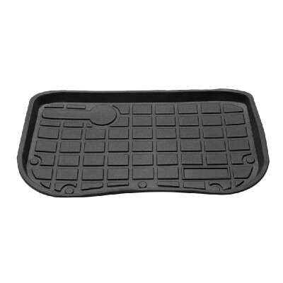 

Fit For Tesla Model 3 2017-2019 Front Cargo Tray Trunk Floor Mat TPE Material Black Waterproof